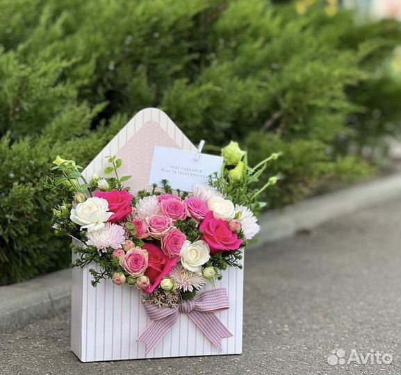 Компазиции из гипсофилы