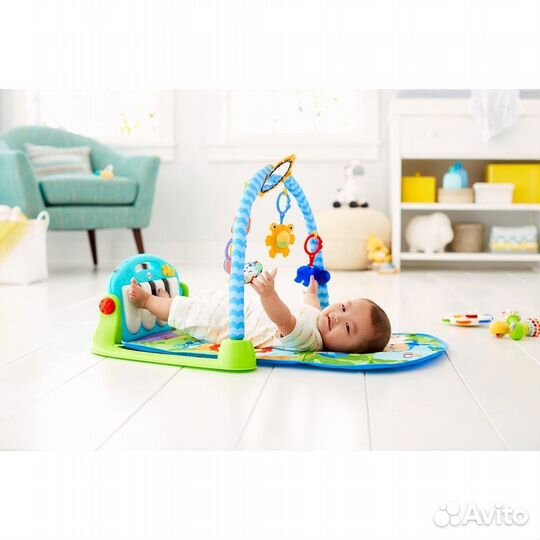 Коврик игровой Fisher Price пианино