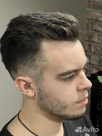 Стрижка, оформление бороды,химичесчкая завивка