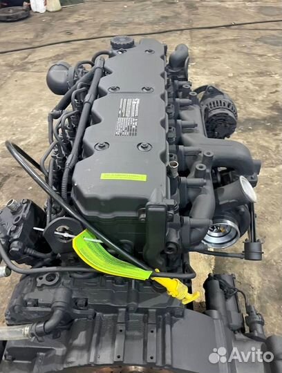 Двигатель Cummins