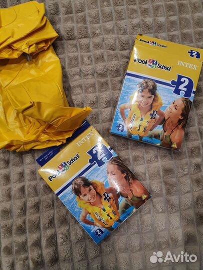 Детский надувной жилет Intex