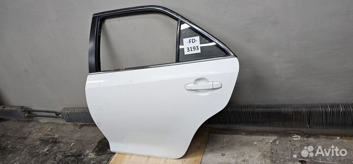 Дверь задняя левая Toyota Camry 50 2011-2017