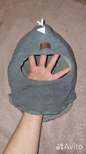 Шапка детская зимняя 50-53 р