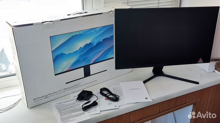 Монитор xiaomi 27 75гц