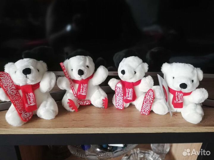 Мишка Кока кола. Сочи 2014