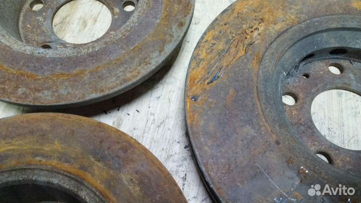 Ауди A6 C5 диск задний тормозной
