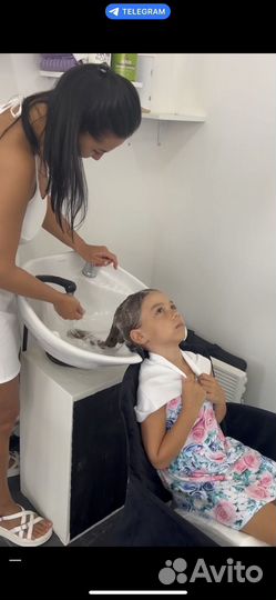 Восстановление волос,биопротеиновое выпрямление