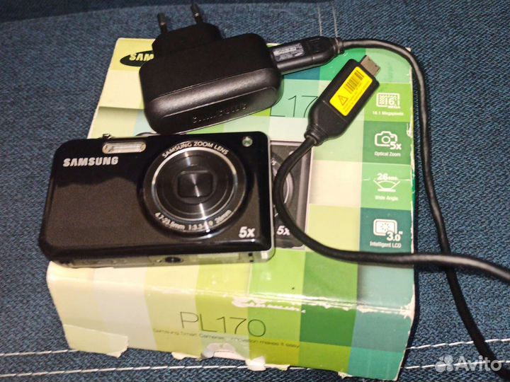 Фотоаппарат samsung pl170