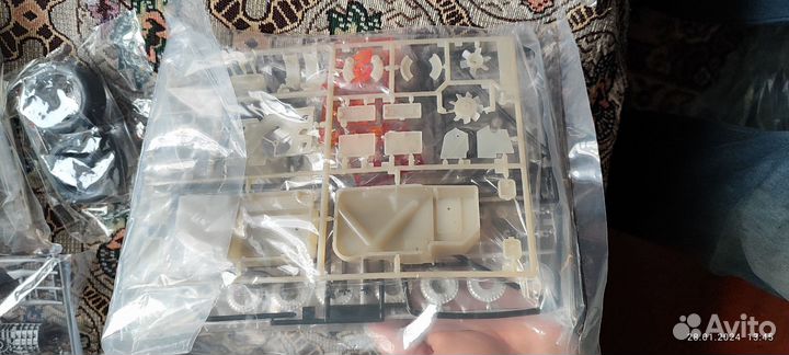 Сборная модель Porsche 934 Vailant 1/12 Tamiya