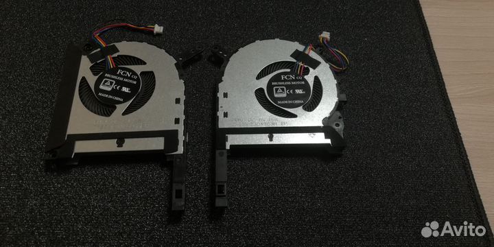 Вентилятор (кулер) для ноутбука Asus TUF Gaming