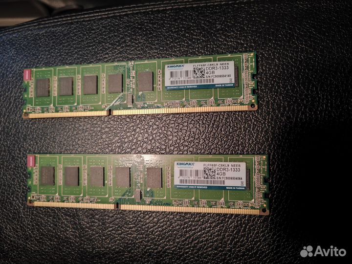 Оперативная память ddr3 4 gb