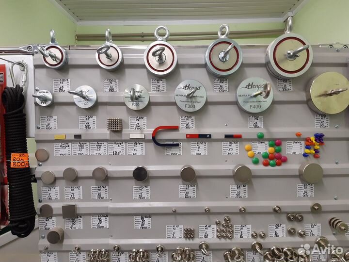 Magnit31 Непра поисковый магнит диск F300*2 300кг