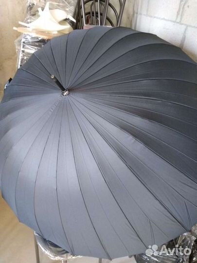 Зонт-трость складной