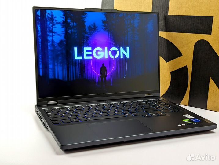 Новый Lenovo Legion 5 Pro RTX4070/I7-13700HX/2K
