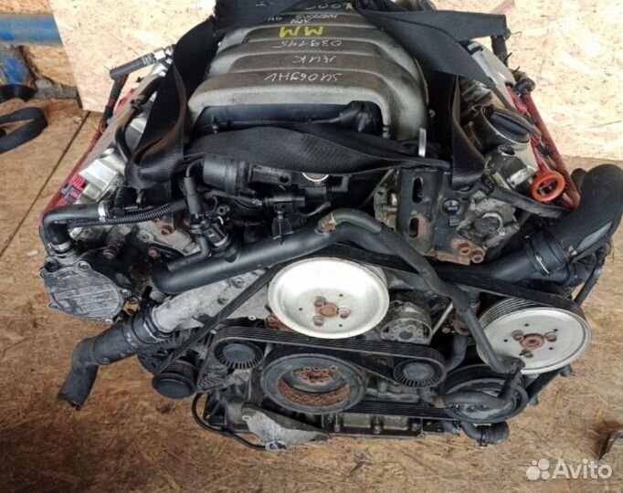 Двигатель Audi A6 C6 3.2 (AUK)