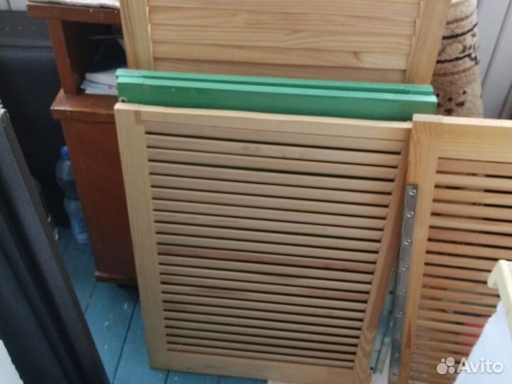 Дверка жалюзийная