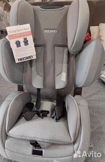 Автокресло детское recaro Young Sport