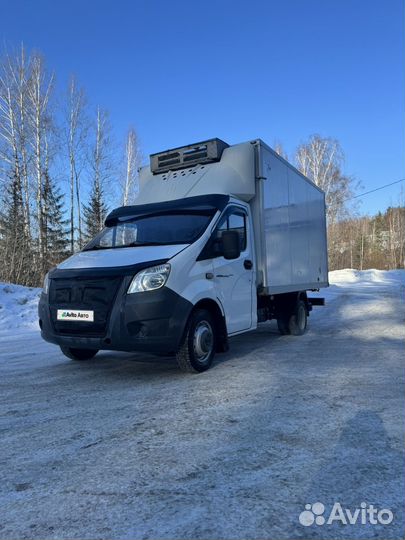 ГАЗ ГАЗель Next рефрижератор, 2017