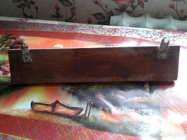 Вешалка настенная старинная