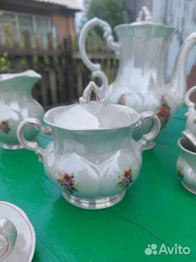 Чайный сервиз СССР Новый