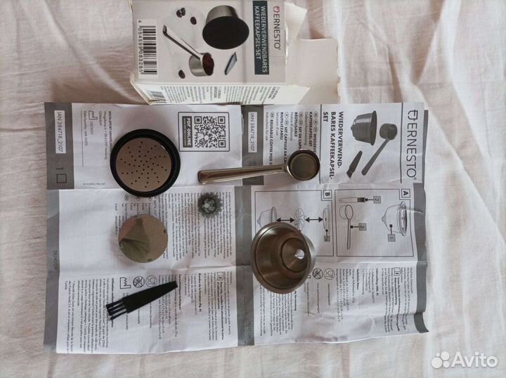 Многоразовая капсула для кофе машинки Dolce Gusto