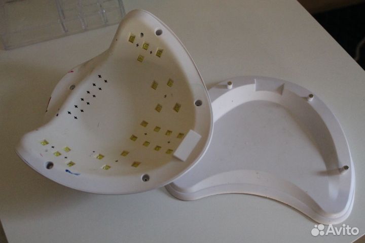 Лампа для маникюра sun uv/led 48 w