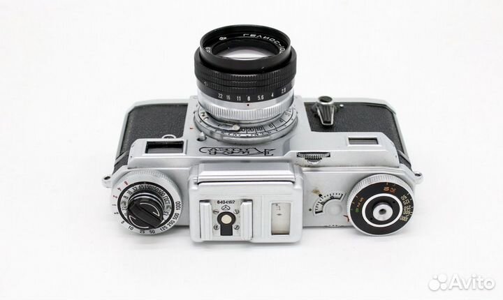 Киев 4М + Гелиос-103 f1.8/53 (СССР, 1983г.)