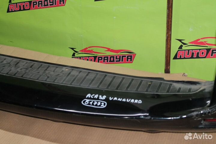 Бампер toyota ACA33W,ACA38W,GSA33W vanguard