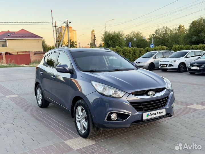 Hyundai ix35 2.0 AT, 2012, 181 690 км