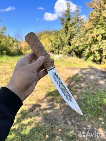 Нож охотничий якутский