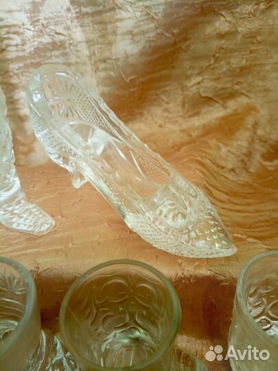 Рюмки сапожки. СССР. Цена за всё