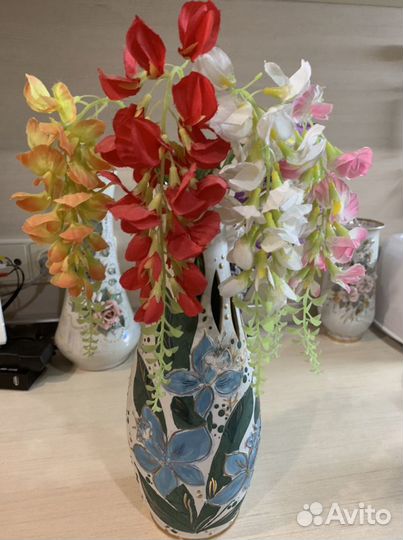 Вазы фарфоровые Кисловодск