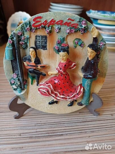 Декоративная тарелка