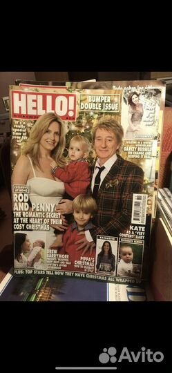Журнал hello Англия 2012 г