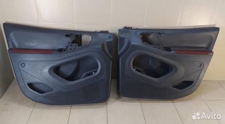 Обшивки дверей комплект Citroen Berlingo B9 2011