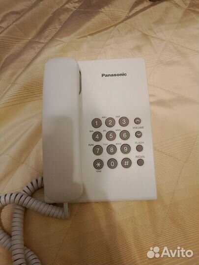 Телефон стационарный Panasonic