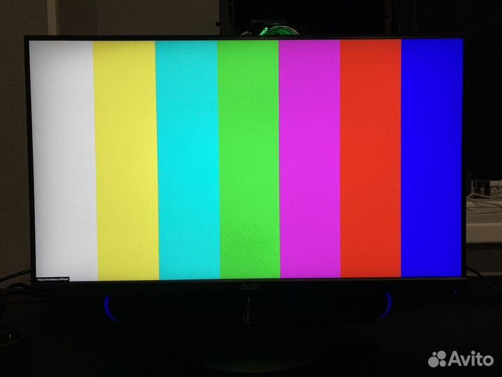 Монитор Acer Nitro XF253QXbmiiprx (240GHz/IPS/HDR)