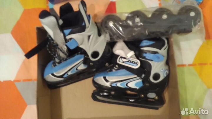 Продам коньки-ролики