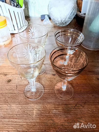 Стопки, рюмки