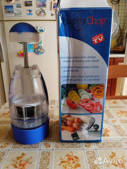 Прибор для измельчения и нарезки продуктов