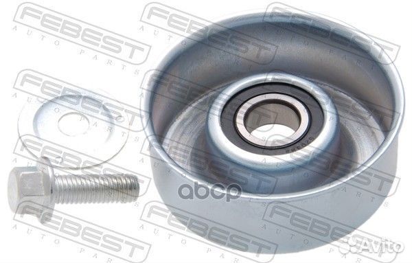 Ролик натяжной Mitsubishi Pajero L200 KA4T 05-15