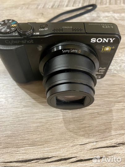 Компактный фотоаппарат sony cyber shot DSC-HX20