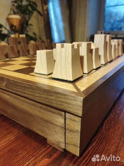 Шахматы. Дерево. Ручная работа