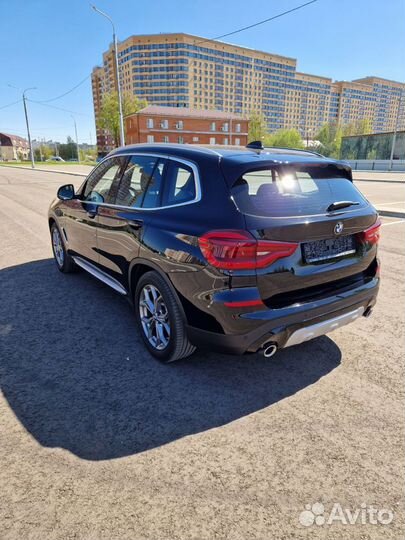 BMW X3 2.0 AT, 2019, 125 100 км