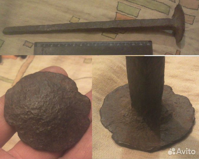 Ящик. Гвоздь. Нож