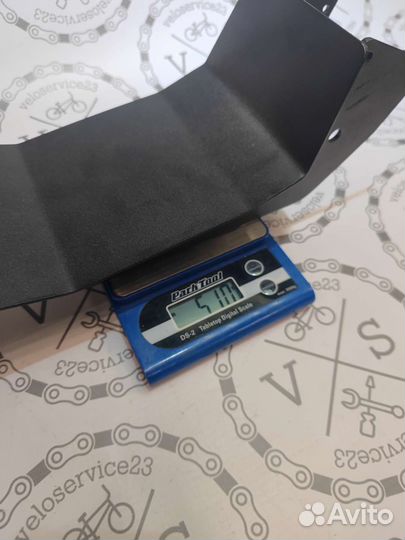 Заднее крыло Kugoo G-booster алюминий