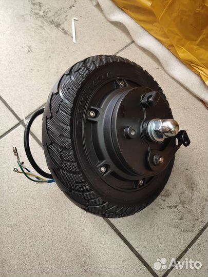Мотор колесо на Kugoo M2