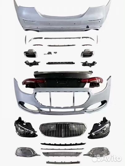 Переделка w213 рестайлинг e63s e53 обвес w213