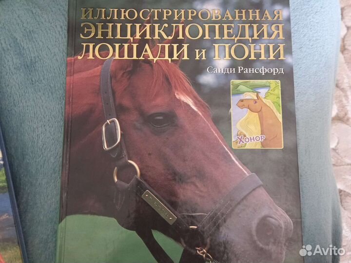 Книги о лошадях