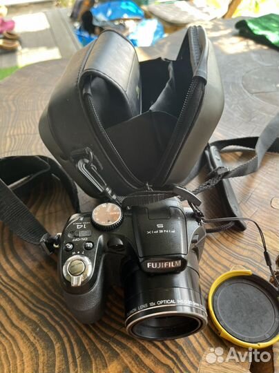 Цифровой фотоаппарат fujifilm